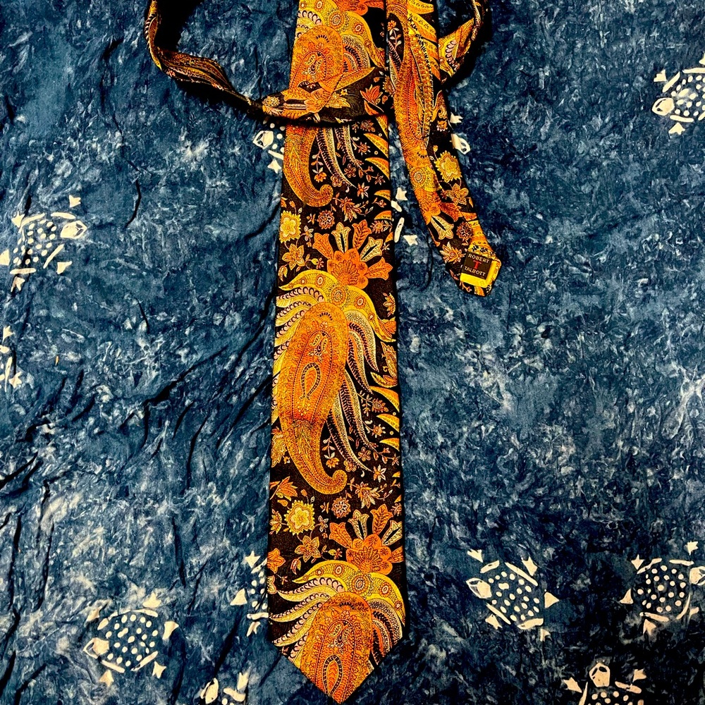 Robert Talbott extra long tie